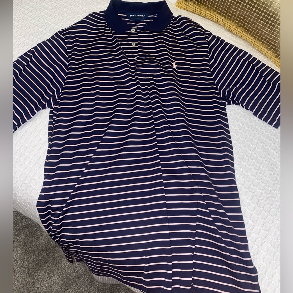 Polo Golf Shirt - Ralph Lauren - Medium - Short Sleeve